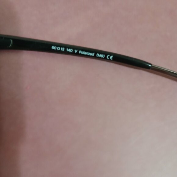 Smith Optics LANGLEY Dark Ruthenium Carbonic POLARIZED Black Lens Sunglass - Picture 10 of 10